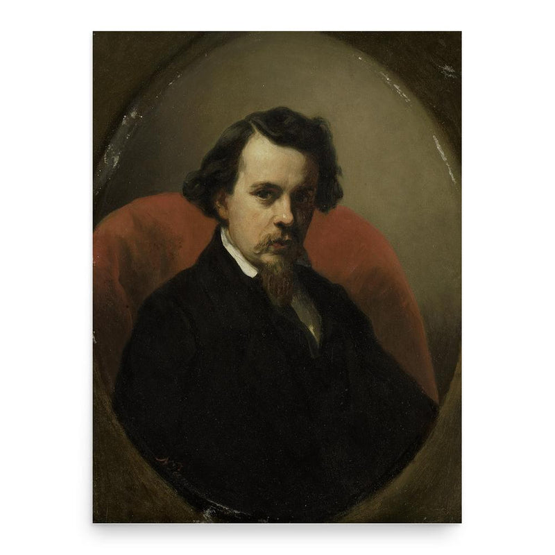 Charles Leickert poster print, in size 18x24 inches.