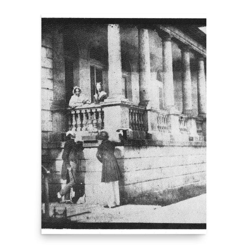 Charles Lemon poster print, in size 18x24 inches.