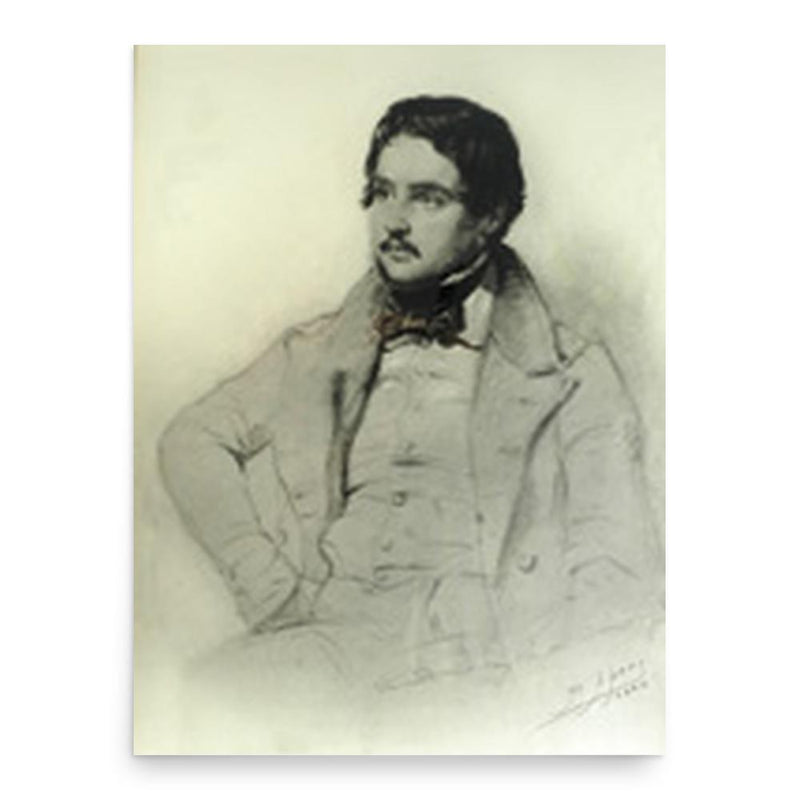 Charles Lenormant poster print, in size 18x24 inches.