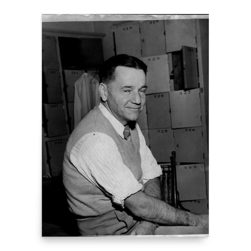 Charles Leo Hitchcock poster print, in size 18x24 inches.