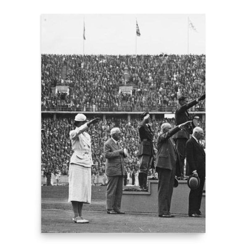 Charles Leonard poster print, in size 18x24 inches.