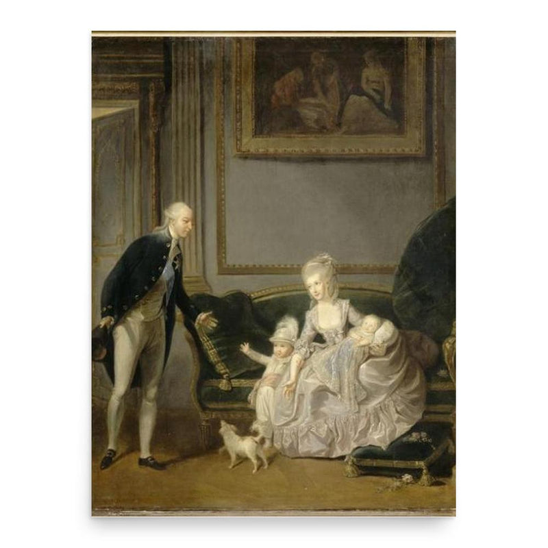 Charles Lepeintre poster print, in size 18x24 inches.