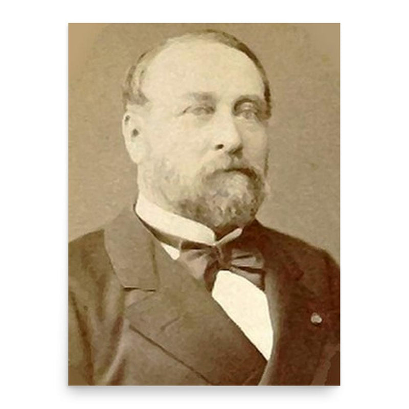 Charles Levert poster print, in size 18x24 inches.