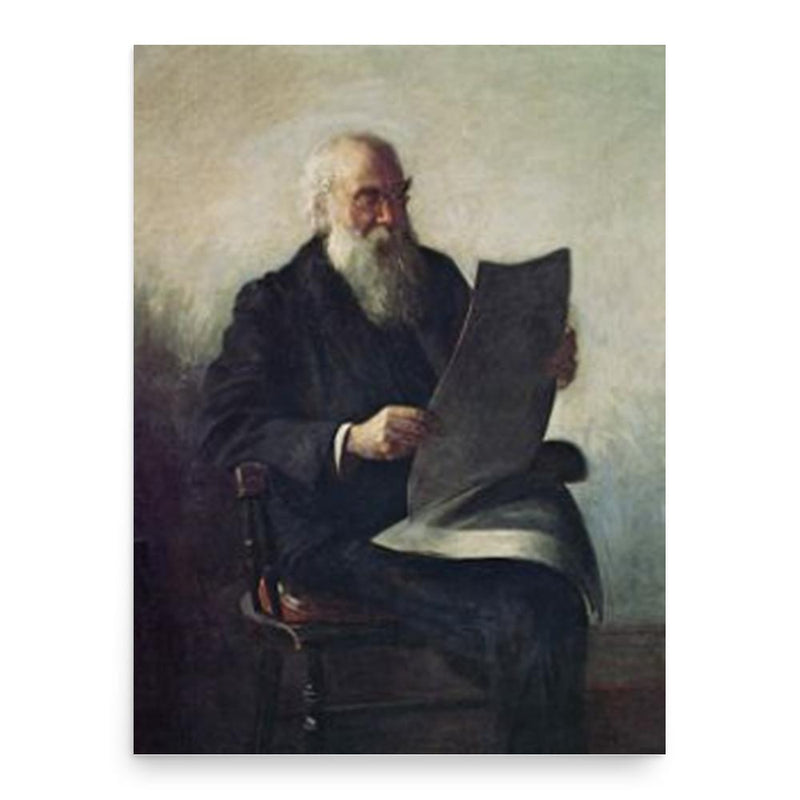 Charles Lewis Fussell poster print, in size 18x24 inches.