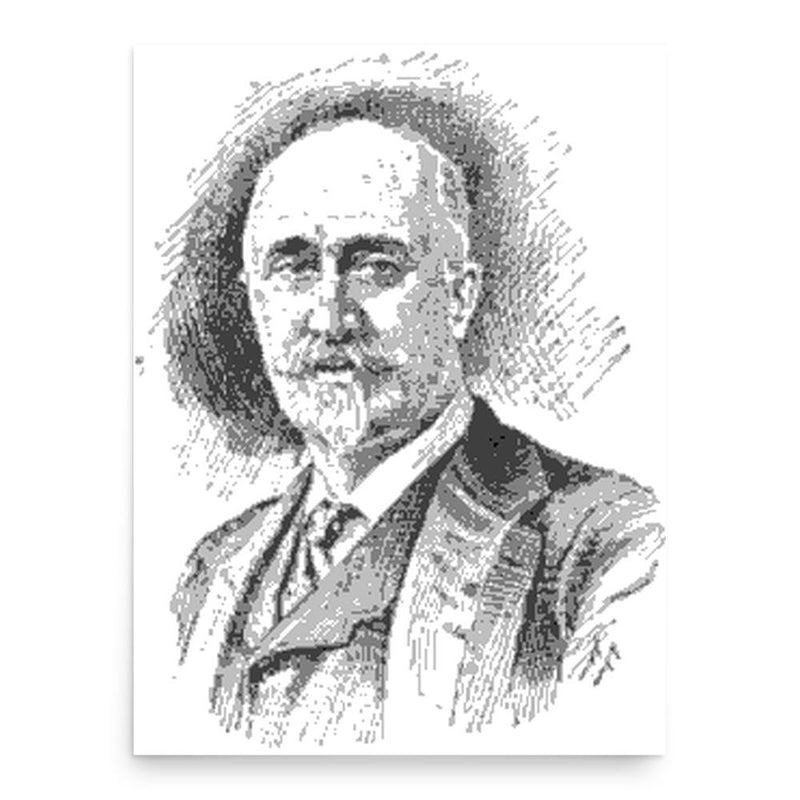 Charles Libby poster print, in size 18x24 inches.