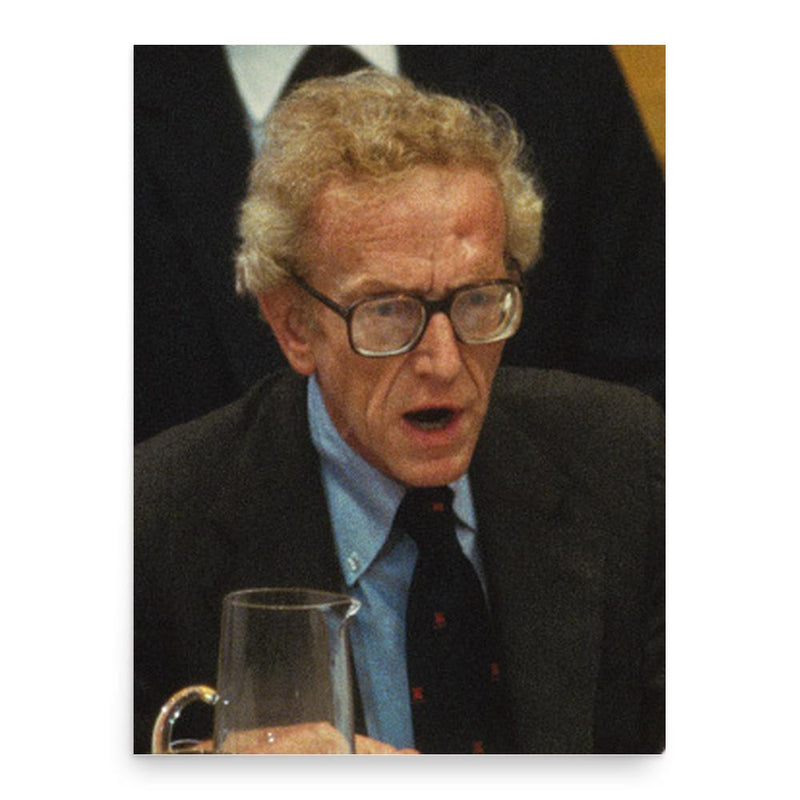 Charles Lichenstein poster print, in size 18x24 inches.