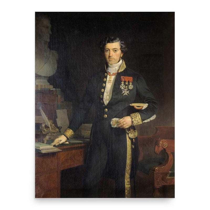 Charles Liedts poster print, in size 18x24 inches.