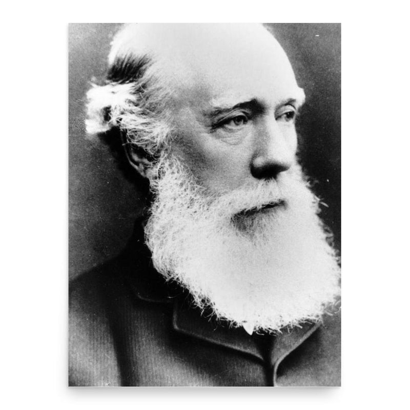 Charles Lilley poster print, in size 18x24 inches.