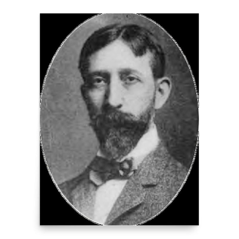 Charles Lincoln Edwards poster print, in size 18x24 inches.