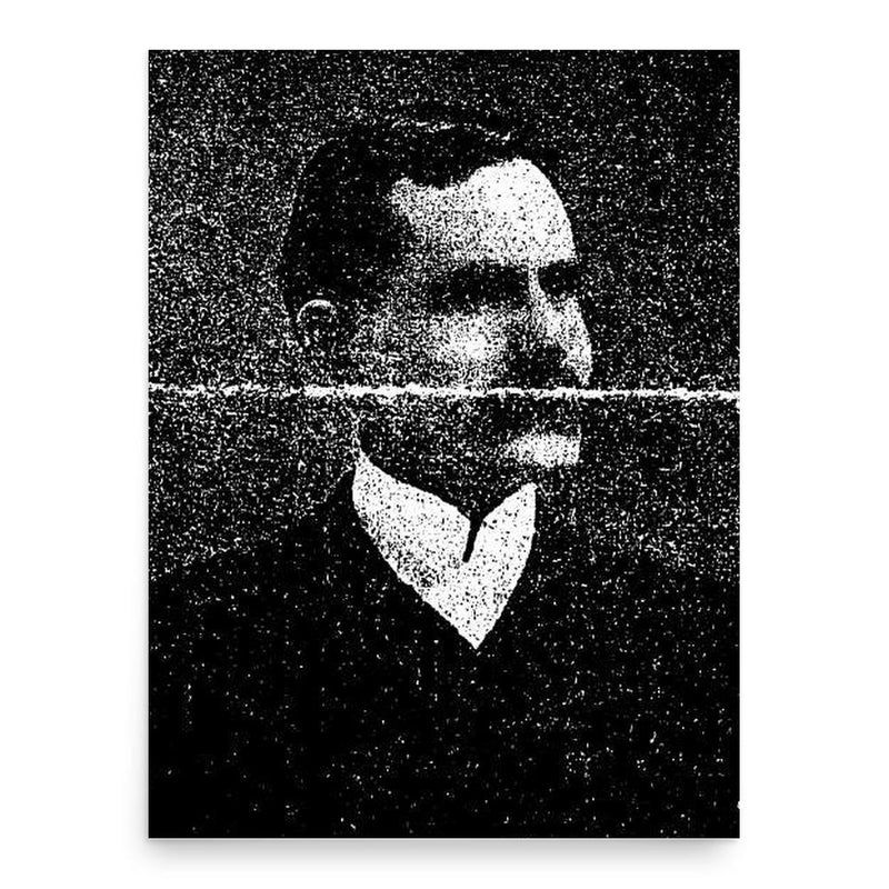 Charles Lincoln White poster print, in size 18x24 inches.