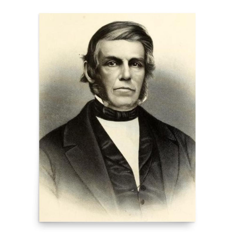 Charles Linsley poster print, in size 18x24 inches.