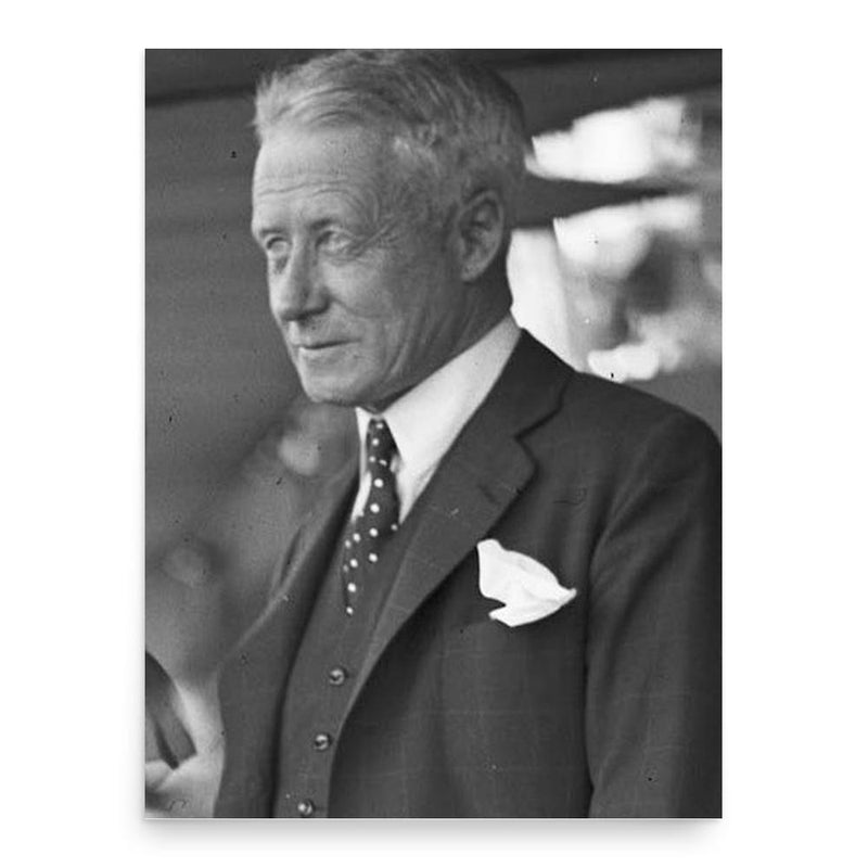 Charles Lloyd Jones poster print, in size 18x24 inches.