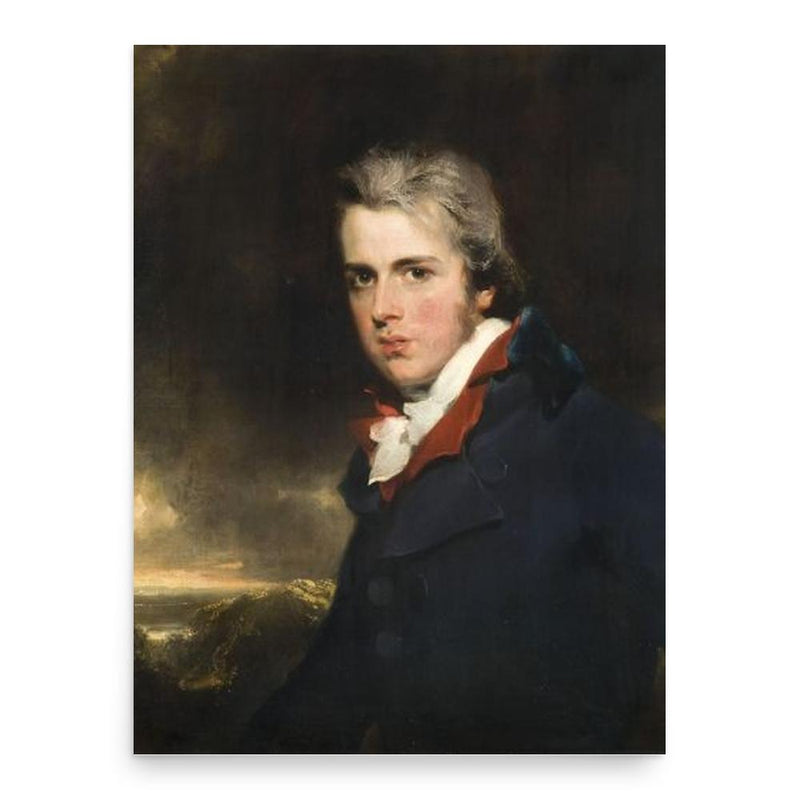 Charles Lock poster print, in size 18x24 inches.