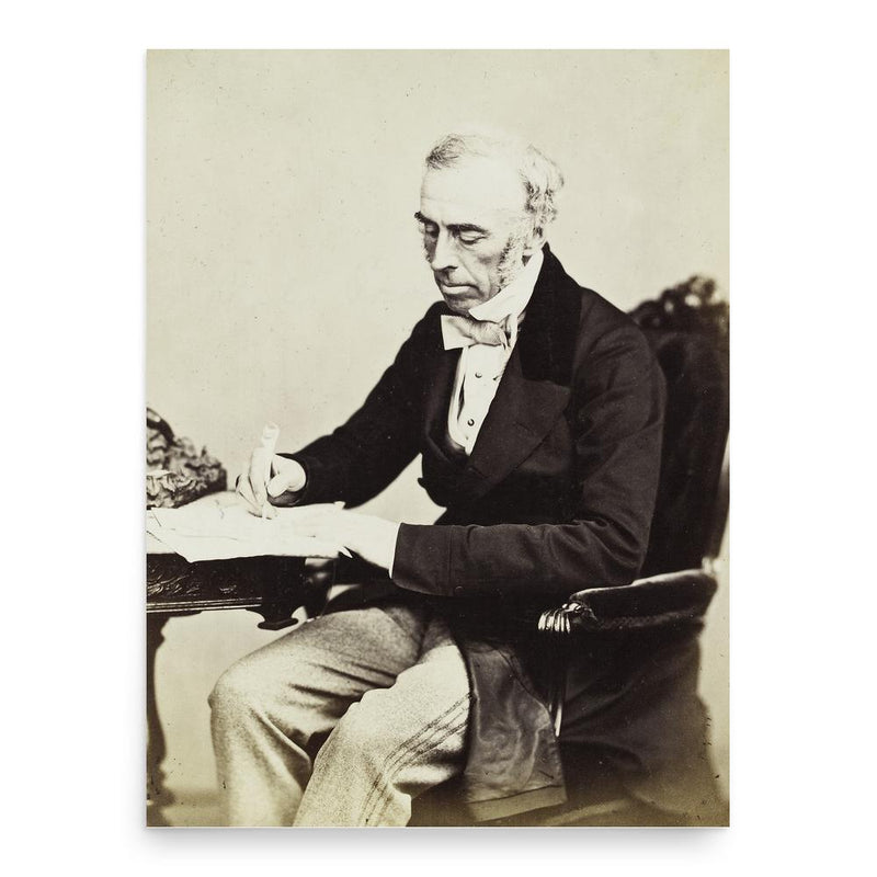 Charles Locock poster print, in size 18x24 inches.