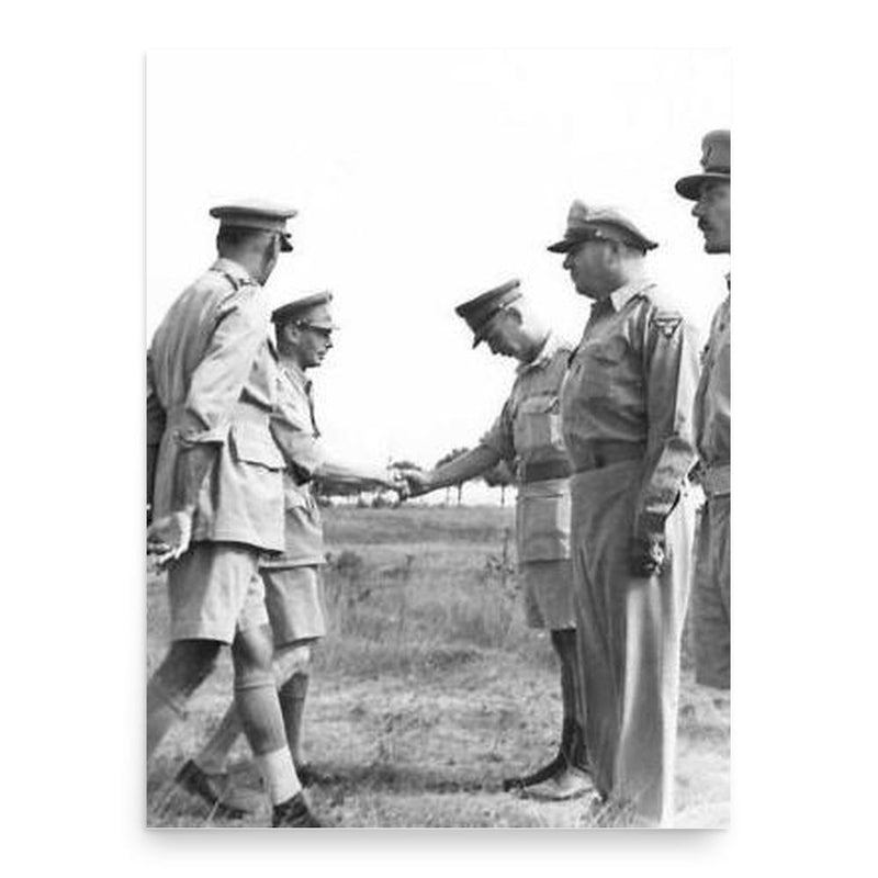 Charles Loewen poster print, in size 18x24 inches.