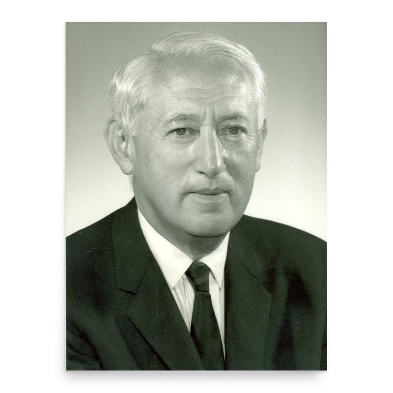 Charles Loewner poster print, in size 18x24 inches.