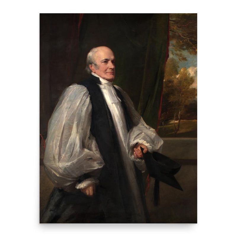 Charles Longley poster print, in size 18x24 inches.