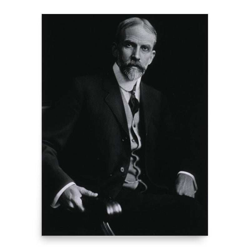 Charles Loomis Dana poster print, in size 18x24 inches.