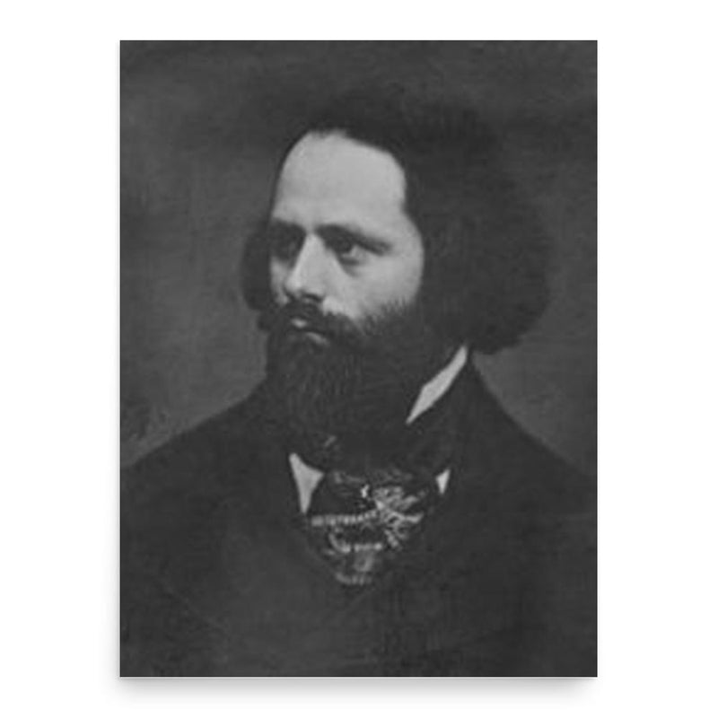 Charles Loring Elliott poster print, in size 18x24 inches.