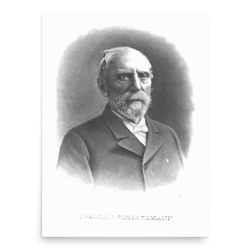 Charles Louis Fleischmann poster print, in size 18x24 inches.
