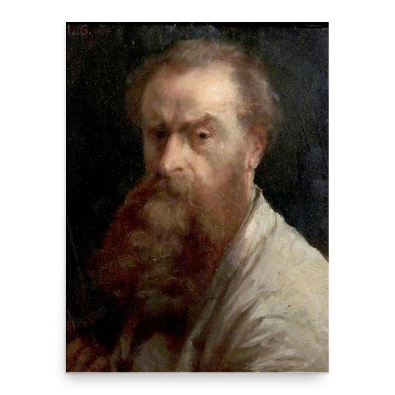 Charles Louis Gratia poster print, in size 18x24 inches.