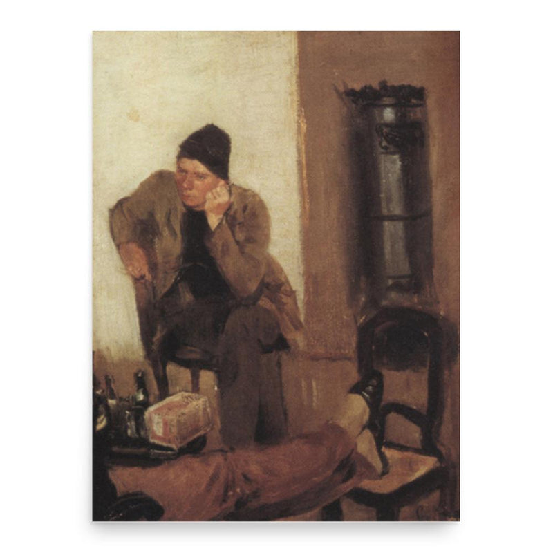 Charles Lundh poster print, in size 18x24 inches.