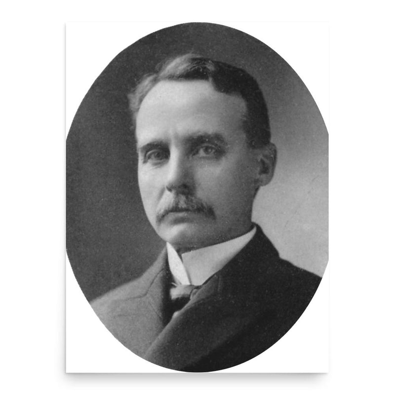 Charles Lundy Lewis poster print, in size 18x24 inches.