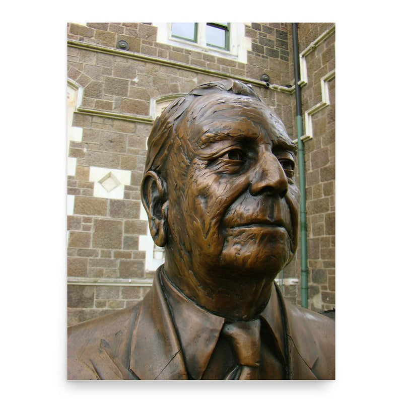 Charles Luney poster print, in size 18x24 inches.