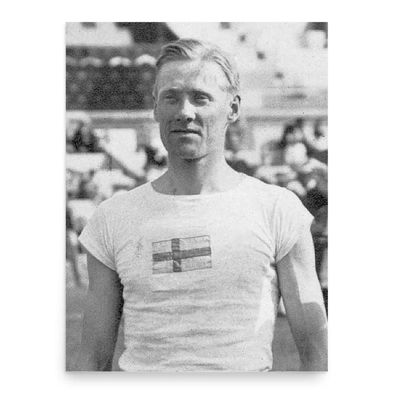 Charles Luther poster print, in size 18x24 inches.