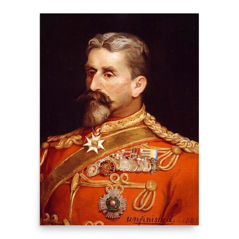 Charles MacGregor poster print, in size 18x24 inches.