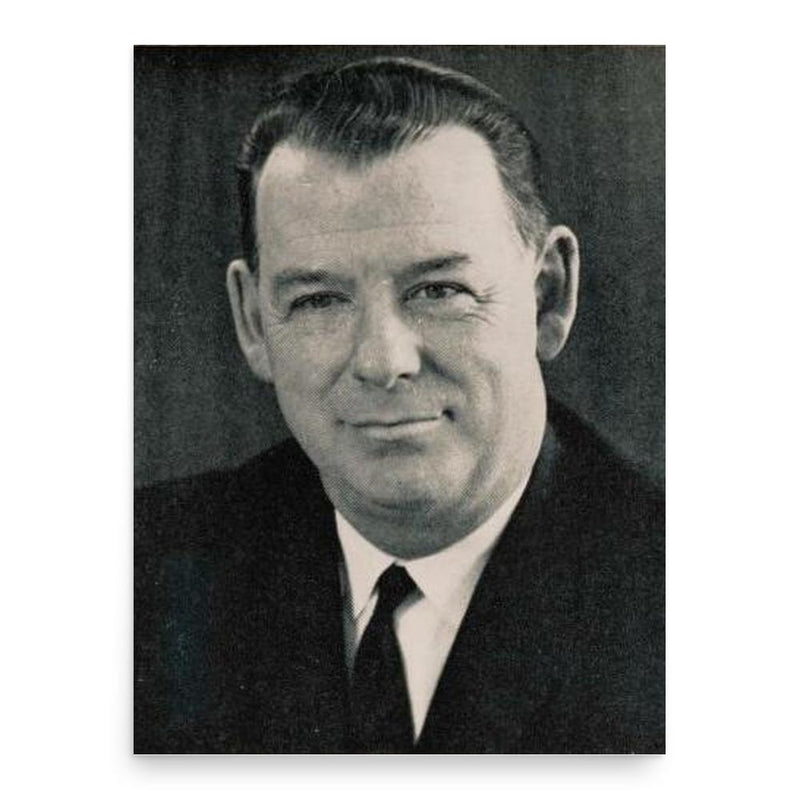 Charles MacNaughton poster print, in size 18x24 inches.