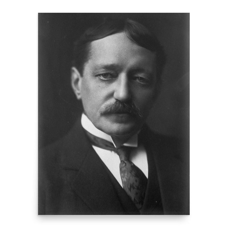 Charles MacVeagh poster print, in size 18x24 inches.