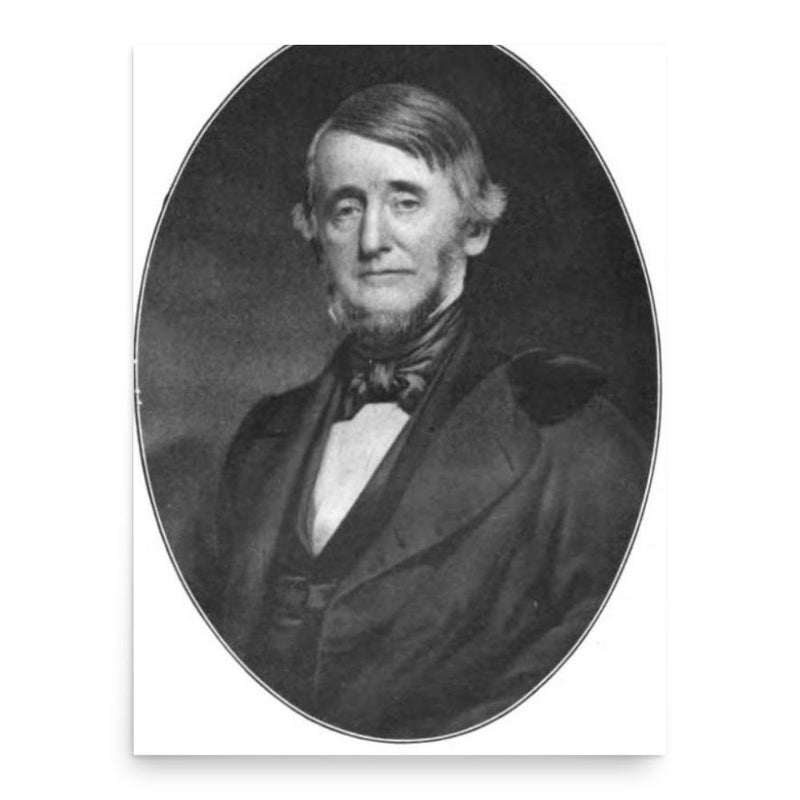 Charles Macalester poster print, in size 18x24 inches.