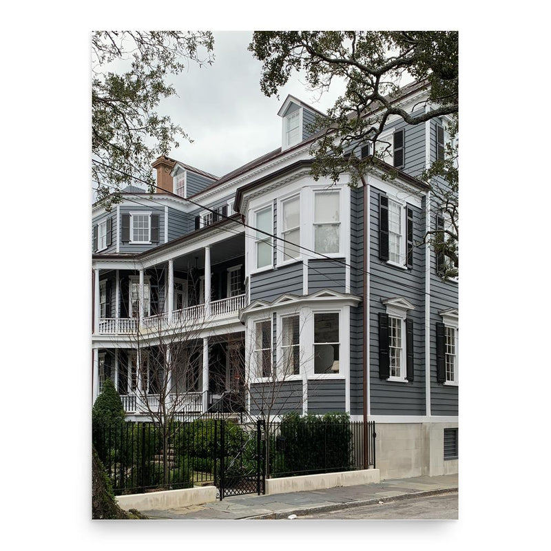 Charles Macbeth poster print, in size 18x24 inches.