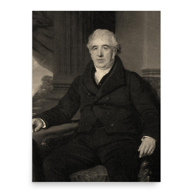 Charles Macintosh poster print, in size 18x24 inches.