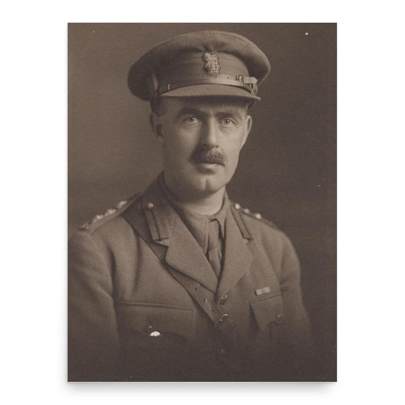 Charles Mackie Begg poster print, in size 18x24 inches.