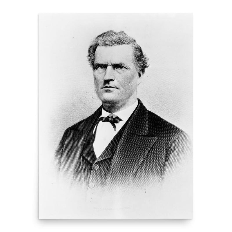 Charles Maclay poster print, in size 18x24 inches.