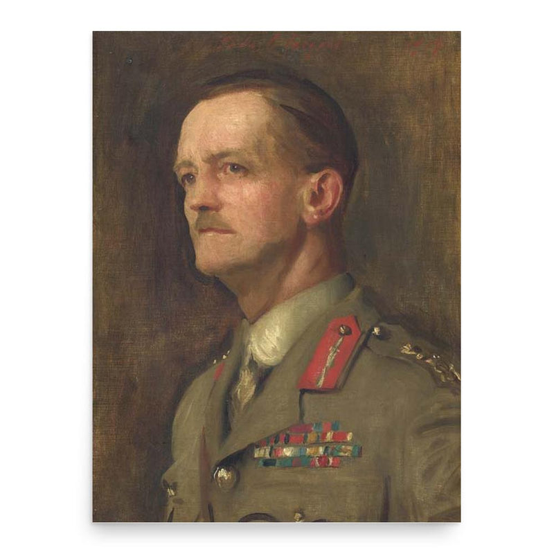 Charles Macpherson Dobell poster print, in size 18x24 inches.