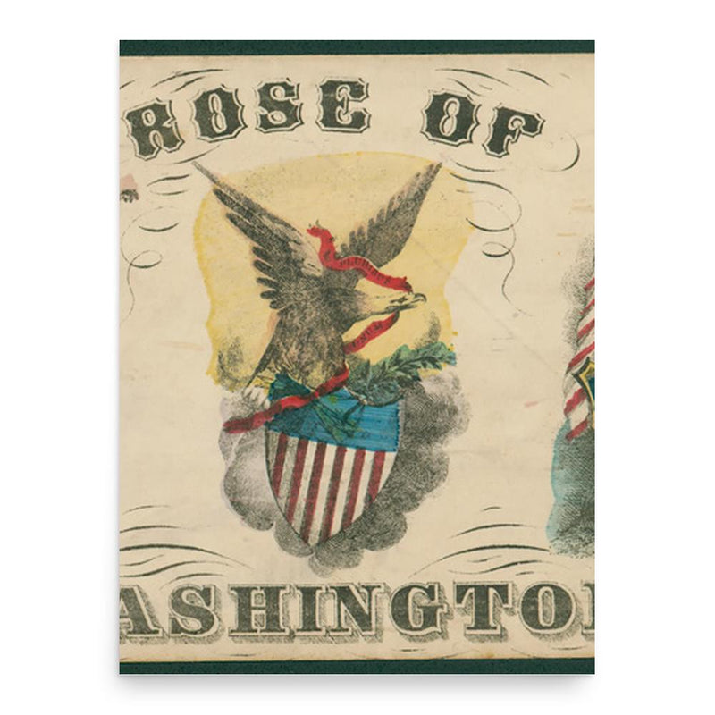 Charles Magnus poster print, in size 18x24 inches.