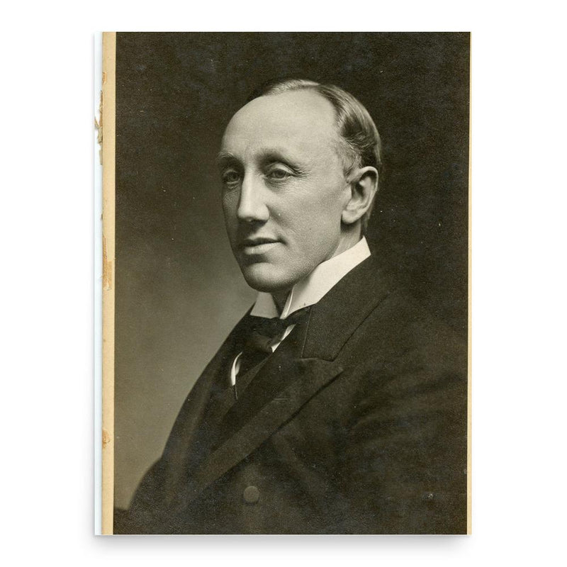 Charles Mallet poster print, in size 18x24 inches.