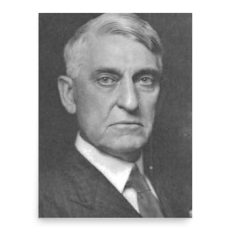 Charles Manley Smith poster print, in size 18x24 inches.