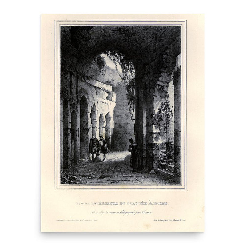 Charles Marie Bouton poster print, in size 18x24 inches.