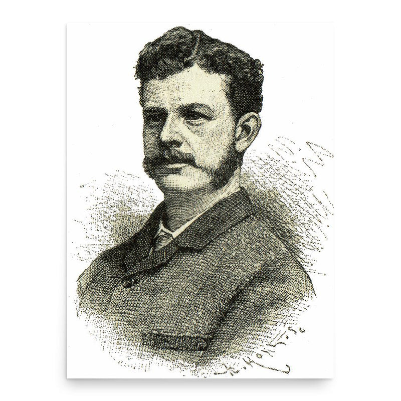 Charles Maries poster print, in size 18x24 inches.