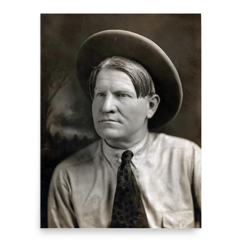 Charles Marion Russell poster print, in size 18x24 inches.