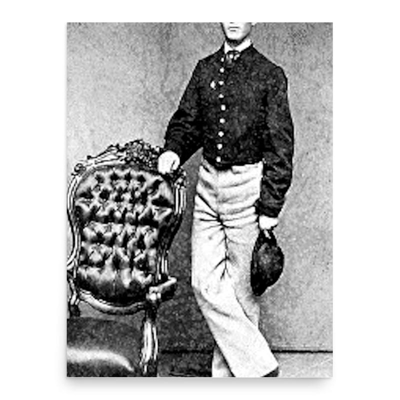 Charles Marquette poster print, in size 18x24 inches.