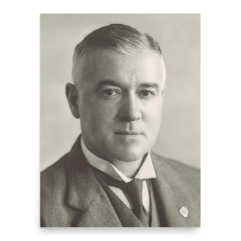 Charles Marr poster print, in size 18x24 inches.