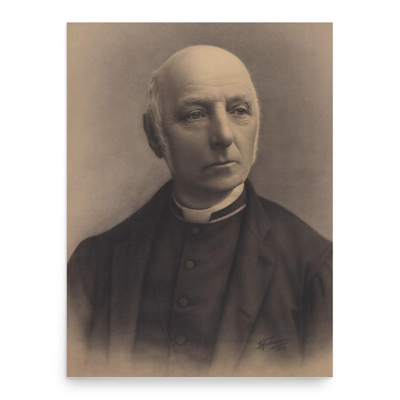 Charles Marryat poster print, in size 18x24 inches.