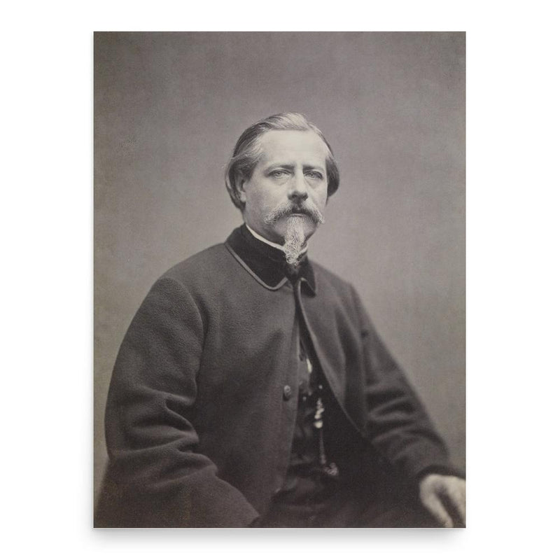 Charles Marville poster print, in size 18x24 inches.