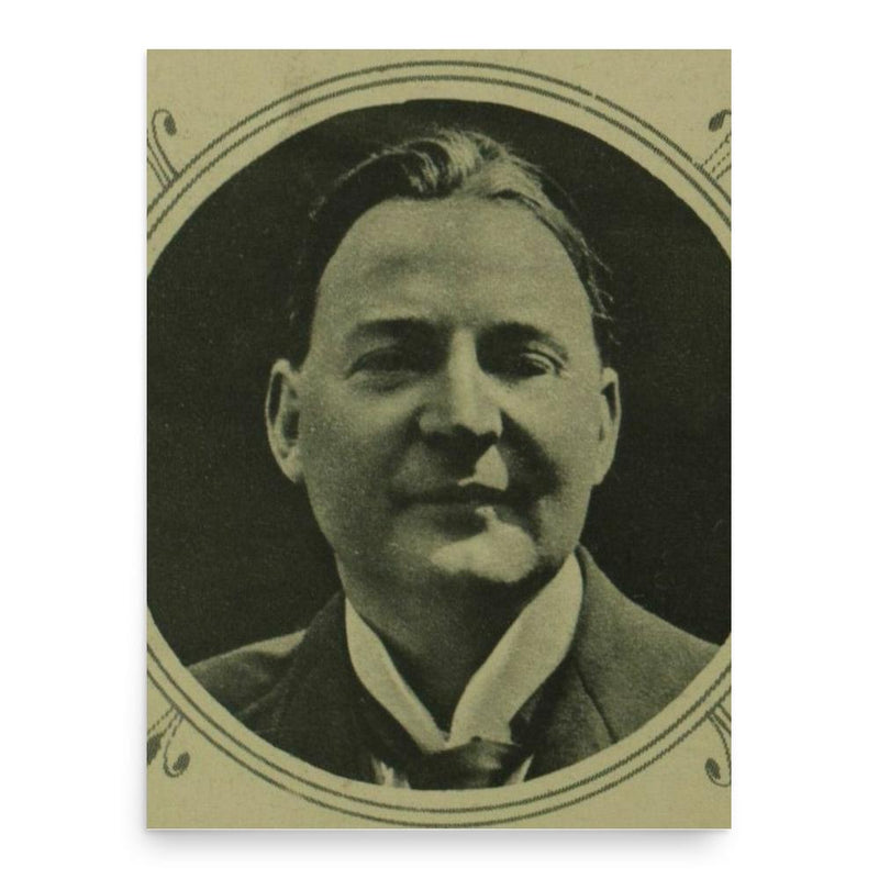 Charles Masterman poster print, in size 18x24 inches.