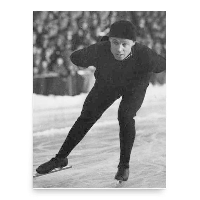 Charles Mathiesen poster print, in size 18x24 inches.